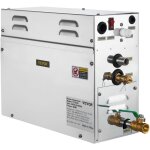Vevor - 6kw generateur de vapeur douche sauna spa accueil