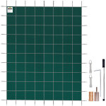 Bache piscine rectangulaire 5, 5x10, 4m couverture protection piscine pp contre debris neige protege ... Bache piscine rectangulaire 5, 5x10, 4m couverture protection piscine pp contre debris neige protege ...