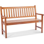 Vevor - banc deexterieur, 127 cm, banquette de jardin en bois pour lexterieur, jusqua 363 kg de charge, ...