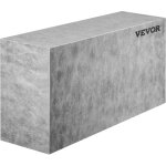 Vevor - banc de douche pret a carreler 97x29x50 cm siege deangle etanche composite eps repose - pied ...