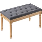 Mophorn - vevor banc rembourre 80x40x48 cm banquette deentree avec coussin rembourre en mousse et pieds ... Mophorn - vevor banc rembourre 80x40x48 cm banquette deentree avec coussin rembourre en mousse et pieds ...