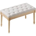 Mophorn - vevor banc rembourre 80x40x48 cm banquette deentree avec coussin rembourre en mousse et pieds ... Mophorn - vevor banc rembourre 80x40x48 cm banquette deentree avec coussin rembourre en mousse et pieds ...