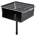Mophorn - vevor barbecue a charbon de bois en acier au carbone grille inox surface de cuisson 40x40cm ... Mophorn - vevor barbecue a charbon de bois en acier au carbone grille inox surface de cuisson 40x40cm ...