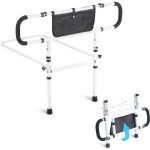Mophorn - vevor barriere de lit pour adultes personnes gees pliable 180 rail de lit deassistance protection ...