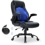 Vevor chaise de bureau en cuir pu fauteuil de direction ergonomique avec soutien lombaire reglable siege ... Vevor chaise de bureau en cuir pu fauteuil de direction ergonomique avec soutien lombaire reglable siege ...