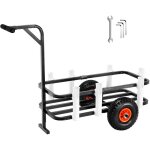 Mophorn - vevor chariot de peche de plage capacite de charge 90, 71kg chariot avec 7 supports de canne ... Mophorn - vevor chariot de peche de plage capacite de charge 90, 71kg chariot avec 7 supports de canne ...