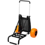 Vevor chariot de plage avec grandes roues en mousse 30, 5 cm, chariot de transport 76x39 cm, capacite ...