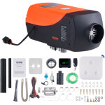 Vevor chauffage diesel 12 / 24 v 5 kw consommation 0, 16 - 0, 52 l / h rechauffeur deair diesel 8 - 36 ...