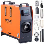 Vevor chauffage diesel tout - en - un portable 12 v 5 kw 0, 16 - 0, 52 l / h rechauffeur deair diesel ...