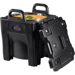 Vevor conteneur isotherme boite de transport en lldpe a chargement par le haut pour garder au chaud ou ...