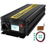 Mophorn - vevor convertisseur pur sinus dc 12v a ac 230v, convertisseur sinusoïdal pur 2500w, onduleur ... Mophorn - vevor convertisseur pur sinus dc 12v a ac 230v, convertisseur sinusoïdal pur 2500w, onduleur ...