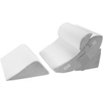 Vevor coussin incline lit, oreiller triangulaire orthopedique reglable, rembourrage mousse, housse lavable, ...
