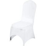 Vevor couverture housse de chaise mariage 100 pieces couvre chaise blanche housse de chaise lycra chaises ... Vevor couverture housse de chaise mariage 100 pieces couvre chaise blanche housse de chaise lycra chaises ...