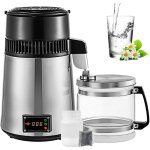 Distillateur deeau en acier inoxydable 750w distillateur deeau 4l distillateur deeau avec une bouteille ... Distillateur deeau en acier inoxydable 750w distillateur deeau 4l distillateur deeau avec une bouteille ...