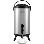 Vevor distributeur de boissons isotherme 9, 2l distributeur d'eau chaude et froide non electrique inox ...