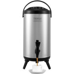 Vevor distributeur de boissons isotherme 9, 2l distributeur d'eau chaude et froide non electrique inox ...