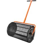 Vevor - epandeur de compost largeur 61 cm epandeur de mousse de tourbe poignee hauteur reglable 62, 5 ...