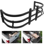 Vevor extension de benne camion pick - up retractable 141 - 172, 5x53x47 cm rallonge de benne en alliage ...