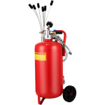 Vevor extracteur dehuile mobile, 22, 7 l, recuperateur dehuile pneumatique, consommation deair 200 l ...