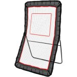 Mophorn - vevor filet de rebond 122x213 cm rebondisseur de football crosse volley - ball angle reglable ...