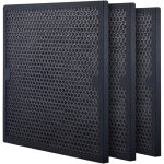 Vevor ? filtre � charbon actif pour �purateur d'air ? lot de 3 ? filtration efficace des cov et odeurs ...
