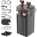 Vevor filtre deaquarium 528 gph, filtre a 5 etapes 200 gallons, filtre interne ultra silencieux avec ... Vevor filtre deaquarium 528 gph, filtre a 5 etapes 200 gallons, filtre interne ultra silencieux avec ...