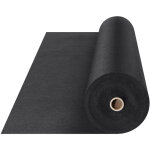 Vevor geotextile non tisse 0, 9x30, 5 m toile de paillage anti - mauvaises herbes 136 g / m� tissu deallee ...