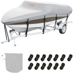 Vevor housse de bateau impermeable bache de bateau 518 - 579 cm de long 243 cm large couverture de protection ...