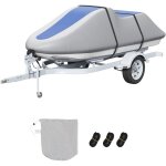 Housse de jet ski impermeable bache de bateau 320 - 342 cm de long couverture de protection pour motomarine ... Housse de jet ski impermeable bache de bateau 320 - 342 cm de long couverture de protection pour motomarine ...
