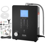 Mophorn - vevor ioniseur deeau ph 3 - 11, 2 purificateur deeau a lacide alcalin orp + 500 a - 800 mv ...