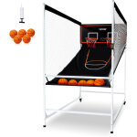 Vevor - jeu dearcade de basketball, 2 joueurs, panier de basketball a double tir a domicile, 5 ballons, ...