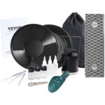 Vevor kit deorpaillage portable 16 pieces rampe deorpaillage 30, 48 cm en aluminium resistant avec batee ...
