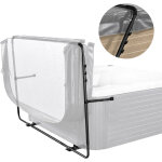 Vevor leve - couverture pour jacuzzi spa baignoire balneo, hauteur ajustable 80 - 105 cm et largeur 135 ...