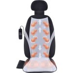 Vevor masseur de dos shiatsu avec chaleur, coussin de siege de massage avec 2 rouleaux shiatsu massage ... Vevor masseur de dos shiatsu avec chaleur, coussin de siege de massage avec 2 rouleaux shiatsu massage ...