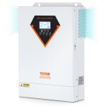 Mophorn - vevor onduleur hybride 5500 w onduleur solaire hybride chargeur hors reseau a onde sinuso�dale ...