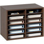 Mophorn - vevor organisateur de bureau en bois 52x30, 5x41 cm trieur de documents a 12 compartiments ... Mophorn - vevor organisateur de bureau en bois 52x30, 5x41 cm trieur de documents a 12 compartiments ...