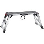 Mophorn - vevor plateforme de travail 200 kg etabli pliant 100x30x48, 7 cm marchepied en aluminium pieds ... Mophorn - vevor plateforme de travail 200 kg etabli pliant 100x30x48, 7 cm marchepied en aluminium pieds ...