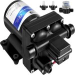 Vevor pompe a eau de lavage, 12 v pompe de haute pression pompe a eau diaphragme 45 psi pompe de pulverisateur ... Vevor pompe a eau de lavage, 12 v pompe de haute pression pompe a eau diaphragme 45 psi pompe de pulverisateur ...