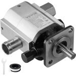 Vevor pompe hydraulique pour fendeuse de buches, 16 gpm, 2 etages 4000 psi, entree 1'', sortie 1 / 2'' ...