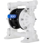 Pompe pneumatique a membrane en polypropylene pompe a membrane pneumatique double, diaphragme en nitrile ... Pompe pneumatique a membrane en polypropylene pompe a membrane pneumatique double, diaphragme en nitrile ...