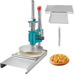 Mophorn - vevor presse a pates 24 cm diametre machine a pizza manuelle avec plateau en acier inoxydable ...