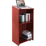 Vevor pupitre de conference 60 x 36 x 120 cm podium de presentation en bois mdf plan incline avec etagere ... Vevor pupitre de conference 60 x 36 x 120 cm podium de presentation en bois mdf plan incline avec etagere ...