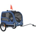 Vevor remorque de velo chien pliable charge 45 kg porte animaux de compagnie de velo cadre facile a plier ... Vevor remorque de velo chien pliable charge 45 kg porte animaux de compagnie de velo cadre facile a plier ...