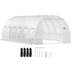 Mophorn - vevor serre tunnel jardin 6, 1x3x2, 1 m tente abri plantes cadre en acier galvanise couverture ... Mophorn - vevor serre tunnel jardin 6, 1x3x2, 1 m tente abri plantes cadre en acier galvanise couverture ...