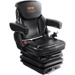 Vevor - siege de chariot elevateur universel siege de tracteur rabattable dossier a angle reglable micro ...