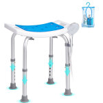 Vevor ? si�ge de douche antid�rapant r�glable 360 - 490 mm ? charge 158, 8 kg ? conception conviviale ...