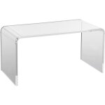 Mophorn - vevor table basse en acrylique table deappoint 813 x 401 x 414 mm bout de canape en acrylique ... Mophorn - vevor table basse en acrylique table deappoint 813 x 401 x 414 mm bout de canape en acrylique ...