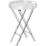 Vevor table deappoint decorative pliable bout de canape en acrylique table basse charge maximale 10 kg ...