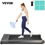 Vevor tapis de marche electrique 36x112 cm tapis de course electrique capacite 100 kg silencieux motorise ...