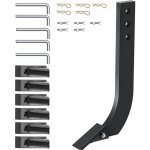Mophorn - vevor tige de labourage de lame de caisson 410 x 209 mm tige de grattoir de scarificateur 5pis ... Mophorn - vevor tige de labourage de lame de caisson 410 x 209 mm tige de grattoir de scarificateur 5pis ...